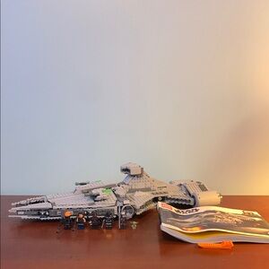 Retired Star Wars Lego set #75315 Imperial Light Cruiser